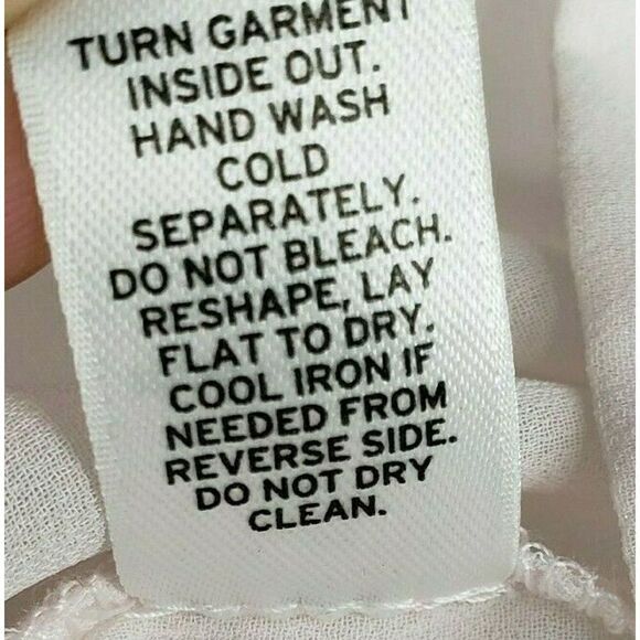 Tildon Top shirt Sheer Open Back Boxy - Picture 6 of 11